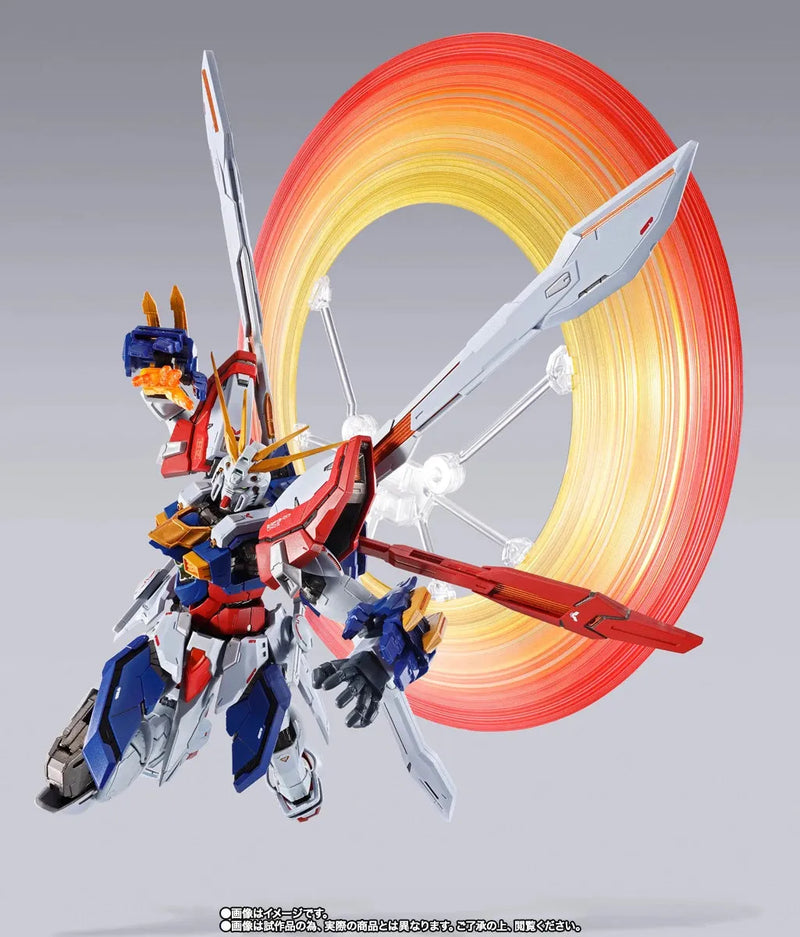 Bandai METAL BUILD God Gundam & God Gundam Second (P-Bandai) - Kidultverse