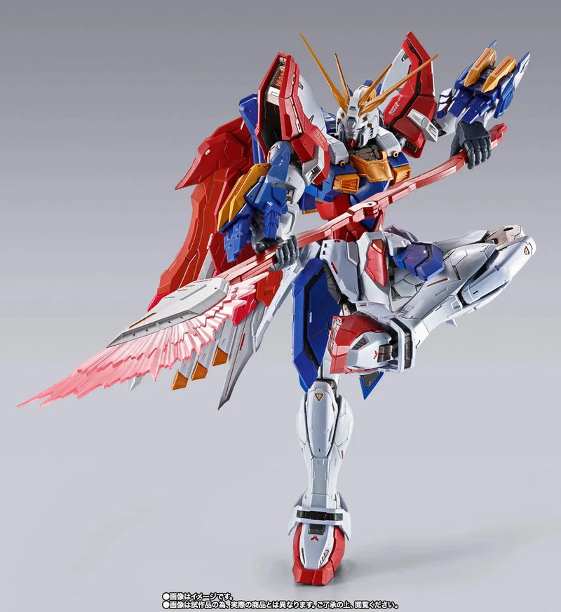 Bandai METAL BUILD God Gundam & God Gundam Second (P-Bandai) - Kidultverse