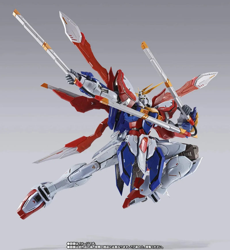 Bandai METAL BUILD God Gundam & God Gundam Second (P-Bandai) - Kidultverse