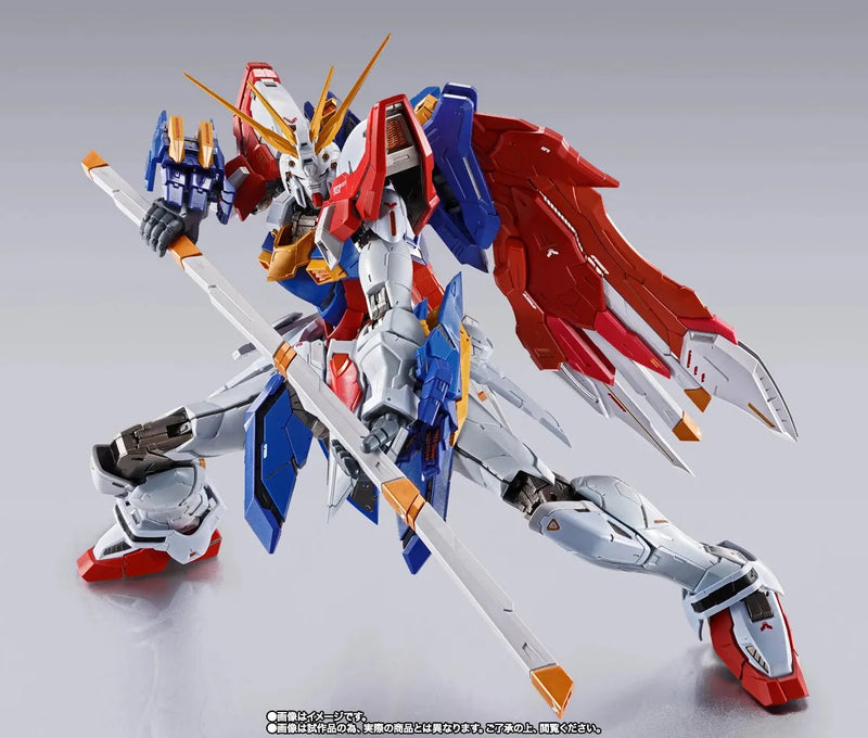 Bandai METAL BUILD God Gundam & God Gundam Second (P-Bandai) - Kidultverse