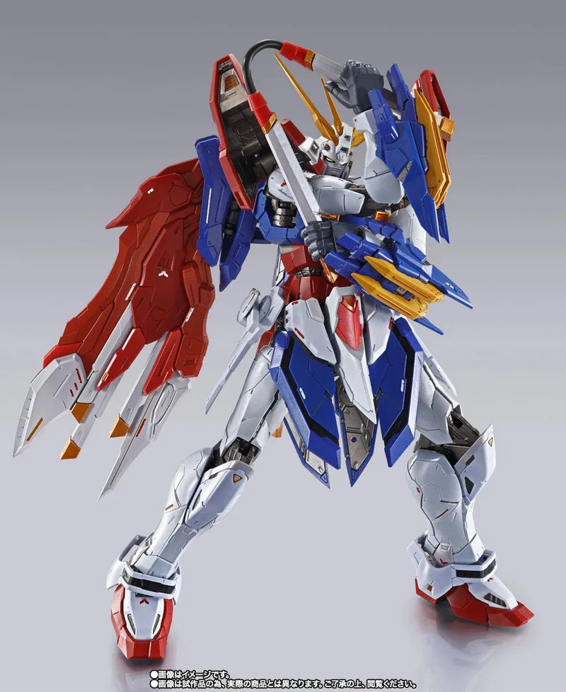 Bandai METAL BUILD God Gundam & God Gundam Second (P-Bandai) - Kidultverse