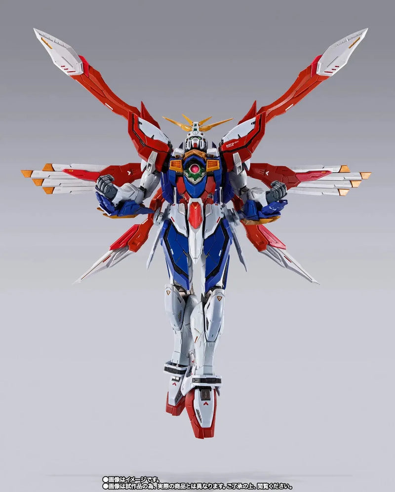 Bandai METAL BUILD God Gundam & God Gundam Second (P-Bandai) - Kidultverse