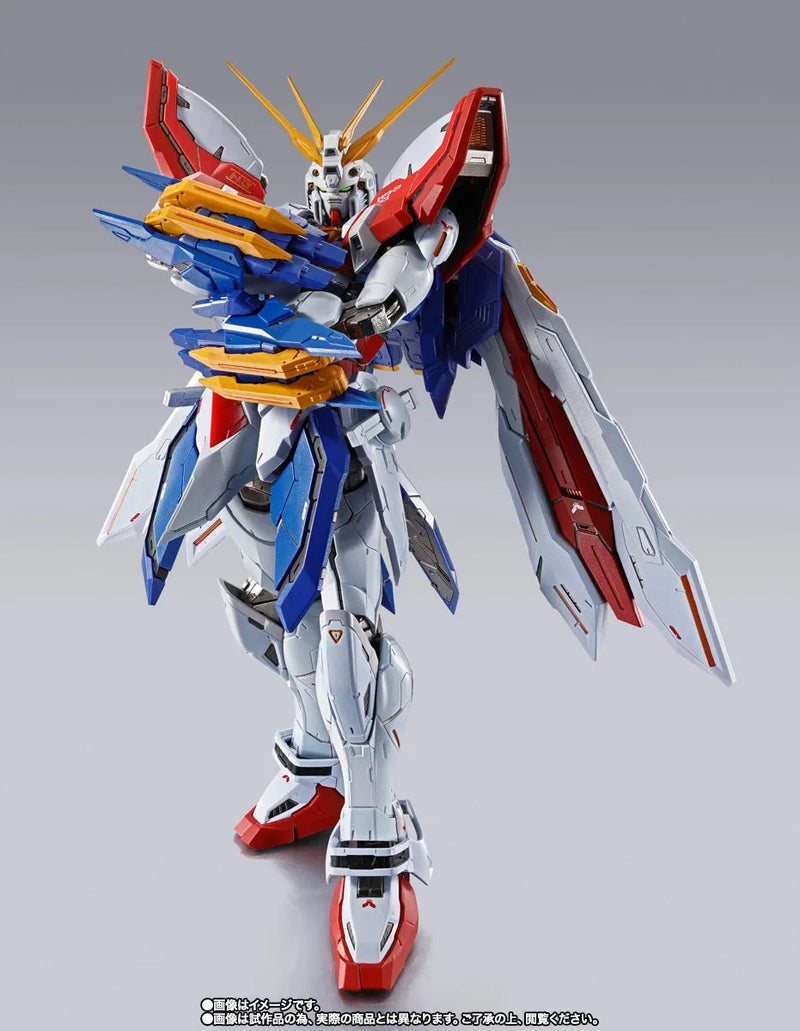 Bandai METAL BUILD God Gundam & God Gundam Second (P-Bandai) - Kidultverse