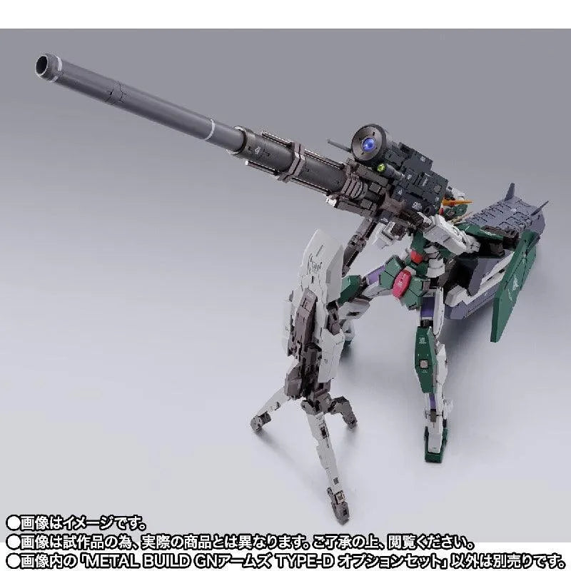 Bandai METAL BUILD Gundam 00 GN Arms Type D Option Set - Kidultverse