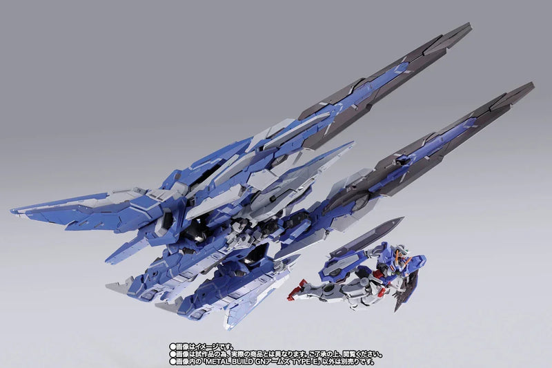 Bandai METAL BUILD Gundam 00 GN Arms Type E - Kidultverse