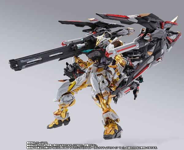 Bandai METAL BUILD Gundam Astray Gold Frame (Alternative Strike Ver.) - Kidultverse