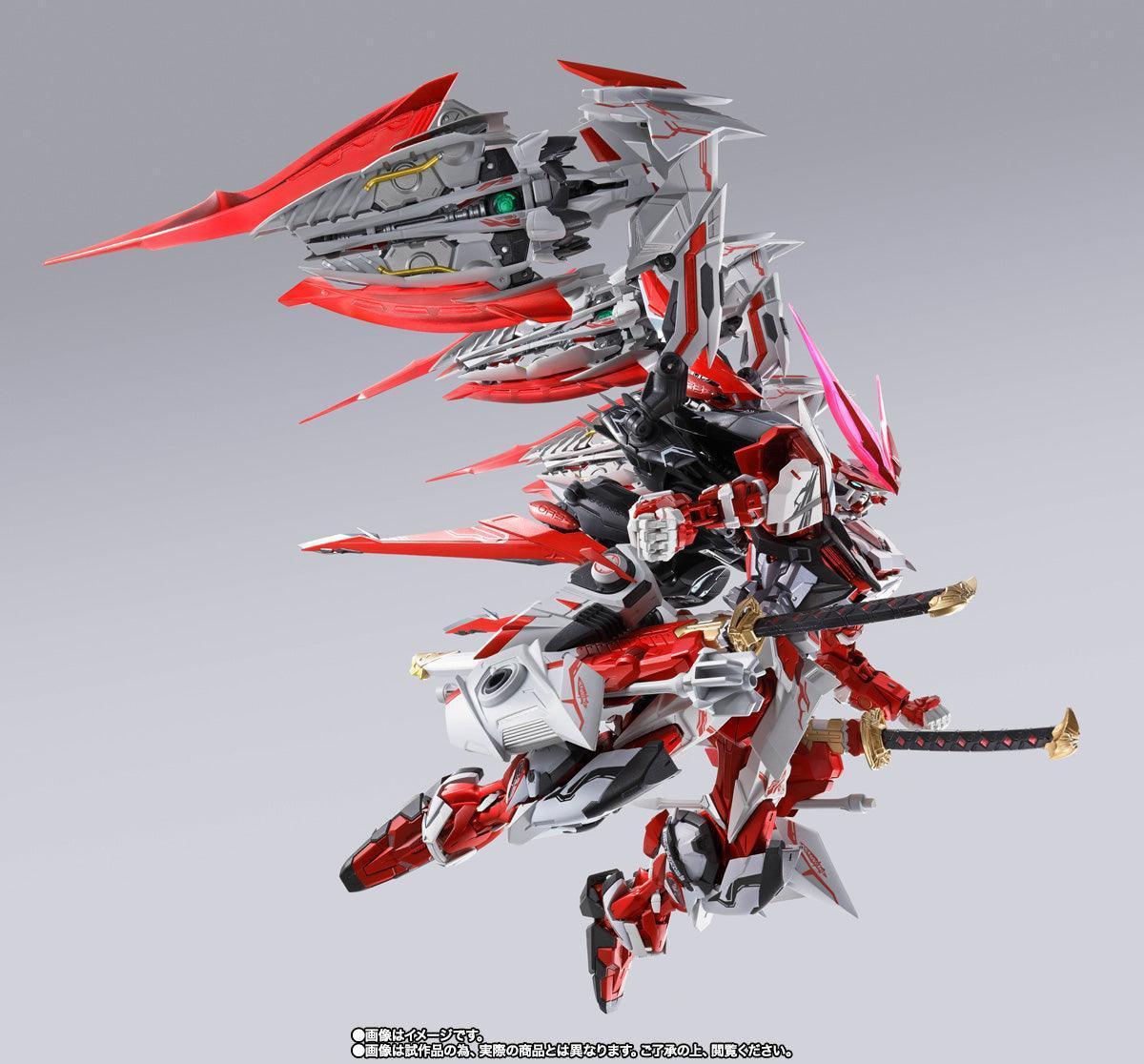 Bandai METAL BUILD Gundam Astray Red Dragonics - Kidultverse