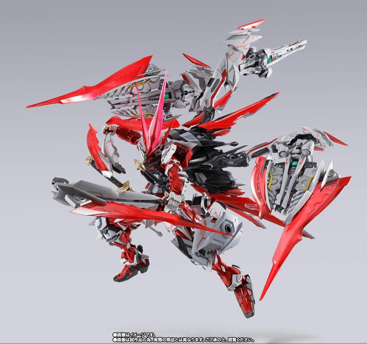 Bandai METAL BUILD Gundam Astray Red Dragonics - Kidultverse