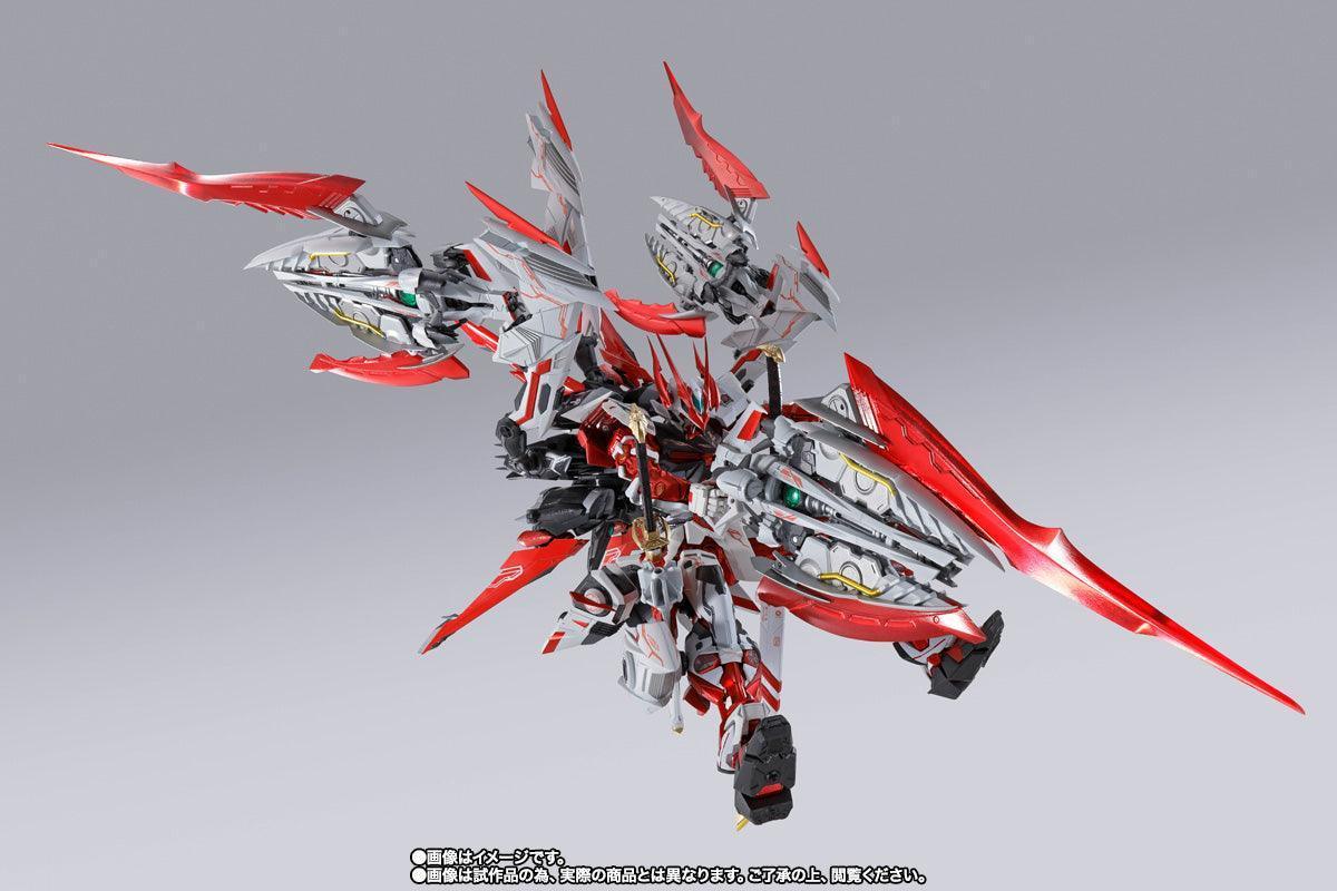 Bandai METAL BUILD Gundam Astray Red Dragonics - Kidultverse