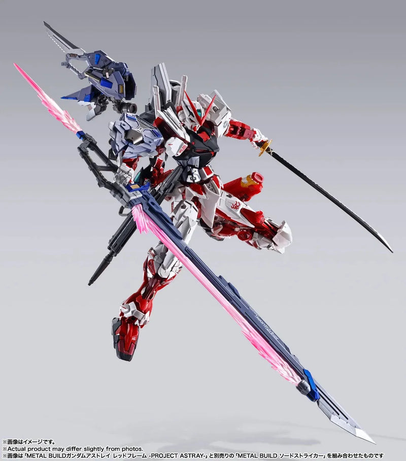 Bandai METAL BUILD Gundam Astray Red Frame [Project Astray] (P-Bandai) - Kidultverse