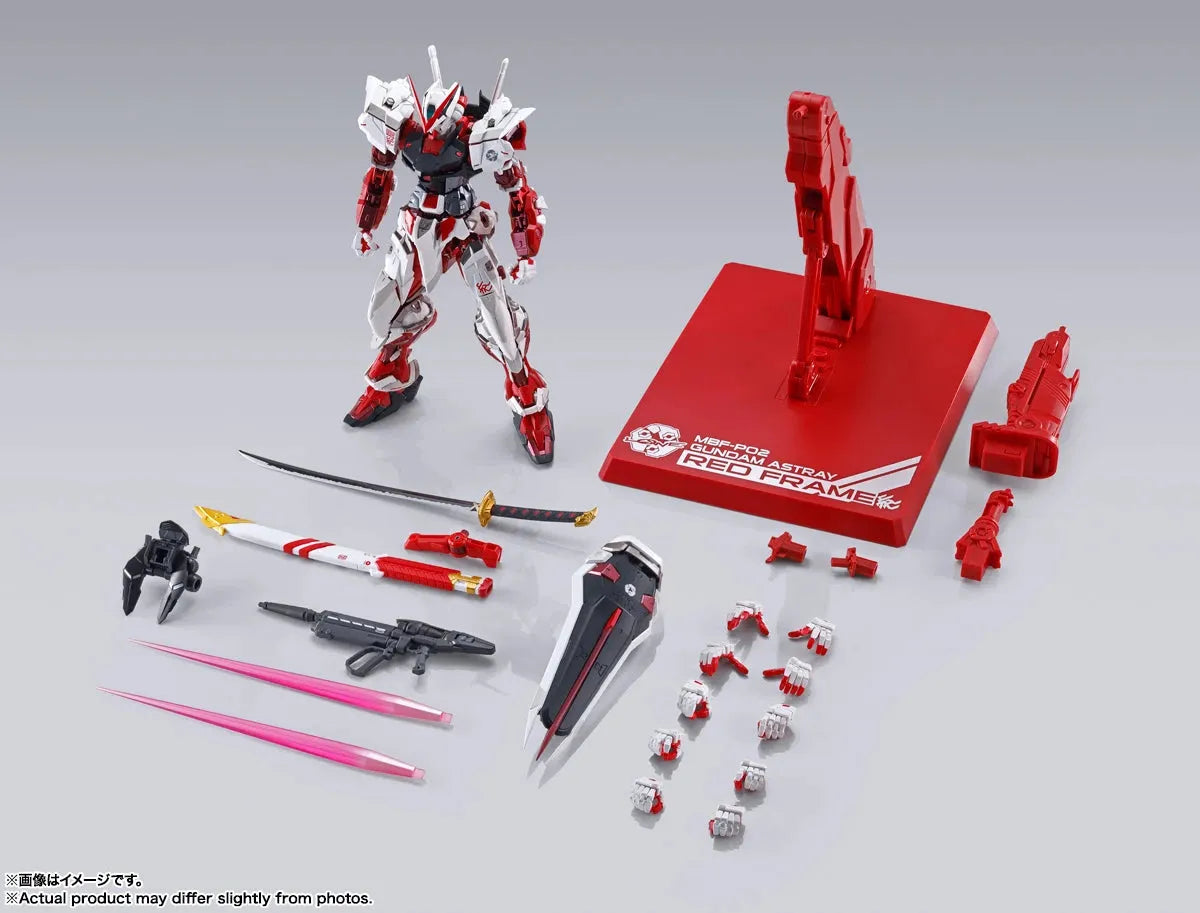 METALBUILD GUNDAM STRAY RED DRAGONICS