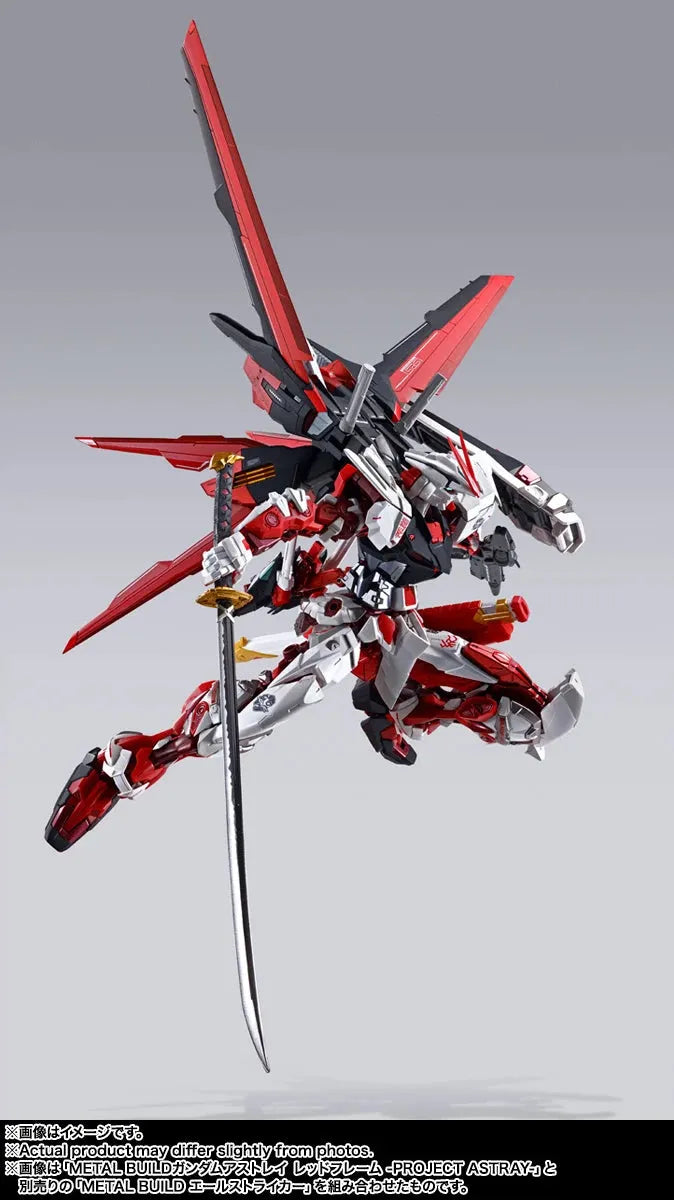 Bandai METAL BUILD Gundam Astray Red Frame [Project Astray] (P-Bandai) - Kidultverse