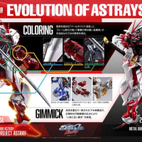 Bandai METAL BUILD Gundam Astray Red Frame [Project Astray] (P-Bandai) - Kidultverse