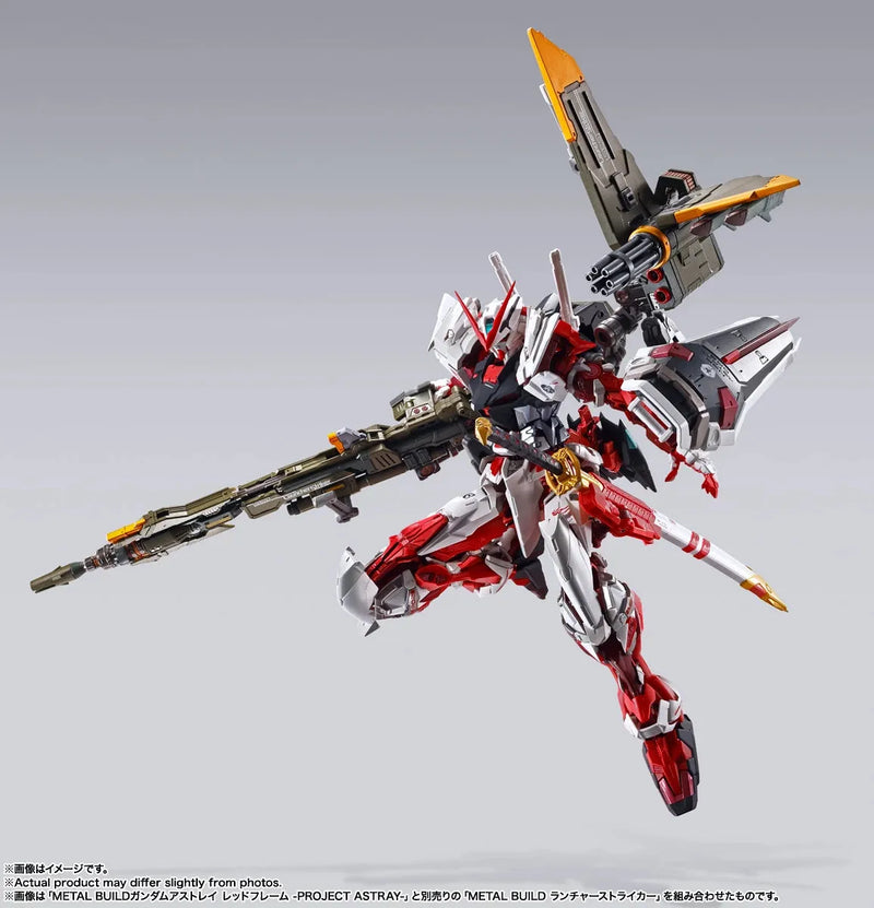 Bandai METAL BUILD Gundam Astray Red Frame [Project Astray] (P-Bandai) - Kidultverse