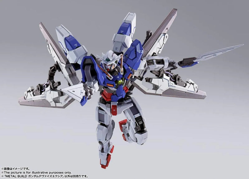 Bandai METAL BUILD Gundam Devise Exia - Kidultverse