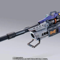 Bandai METAL BUILD Hi-Nu Gundam Hyper Mega Bazooka Launcher Option Set - Kidultverse
