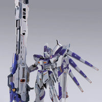 Bandai METAL BUILD Hi-Nu Gundam Hyper Mega Bazooka Launcher Option Set - Kidultverse