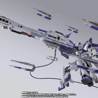 Bandai METAL BUILD Hi-Nu Gundam Hyper Mega Bazooka Launcher Option Set - Kidultverse