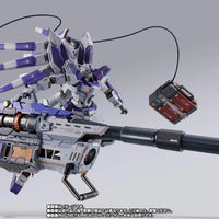 Bandai METAL BUILD Hi-Nu Gundam Hyper Mega Bazooka Launcher Option Set - Kidultverse