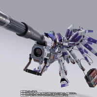 Bandai METAL BUILD Hi-Nu Gundam Hyper Mega Bazooka Launcher Option Set - Kidultverse