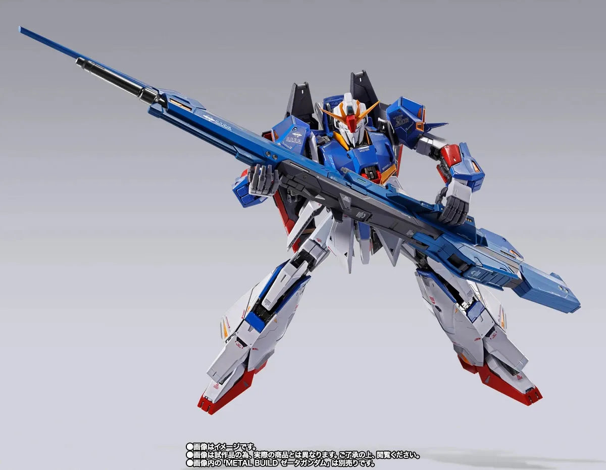 Bandai METAL BUILD Hyper Mega Launcher Option Set for Zeta Gundam - Kidultverse