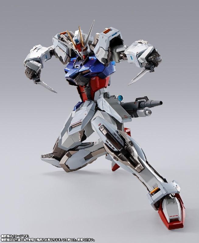 Bandai METAL BUILD Strike Gundam [Heliopolis Rollout Ver.] (P-Bandai) - Kidultverse