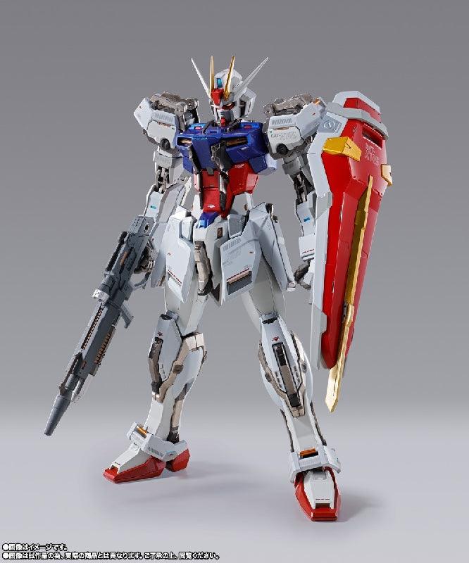 Bandai METAL BUILD Strike Gundam [Heliopolis Rollout Ver.] (P-Bandai) - Kidultverse