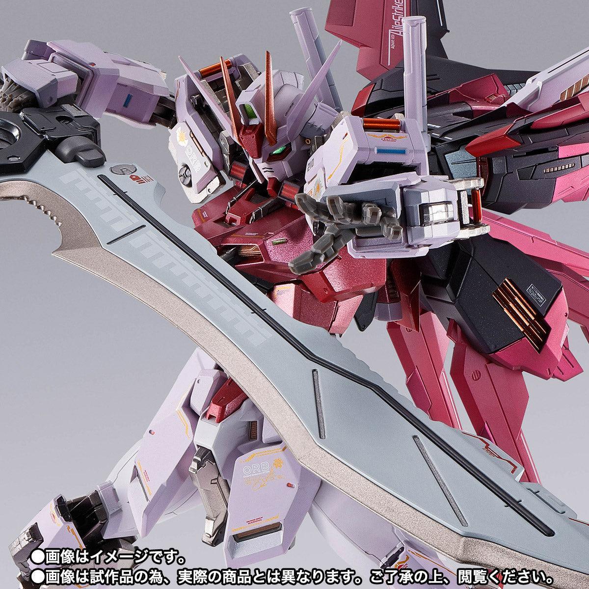 Bandai METAL BUILD Strike Rouge + Grand Slam - Kidultverse