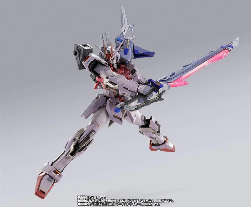 Bandai METAL BUILD Strike Rouge + Grand Slam - Kidultverse