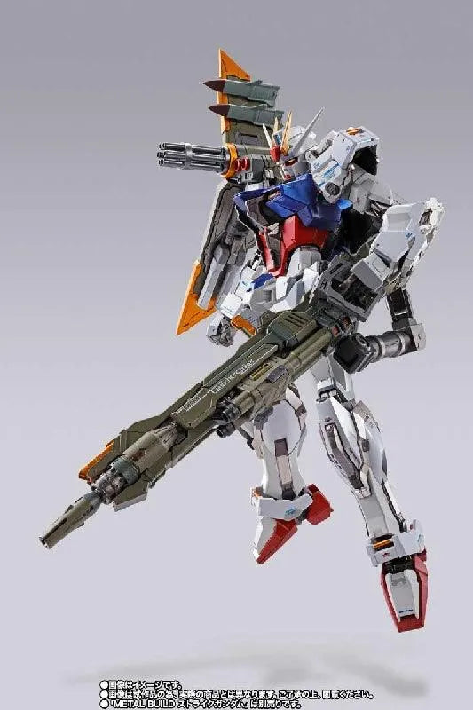 METAL BUILD Sword Striker [Revival Ver.] + Launcher Striker