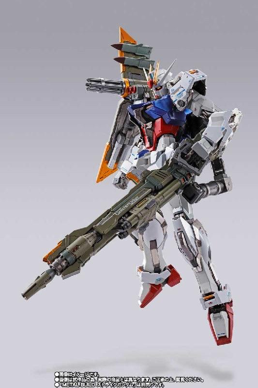 Bandai METAL BUILD Sword Striker [Revival Ver.] + Launcher Striker [Revival Ver.] Set (P-Bandai) - Kidultverse