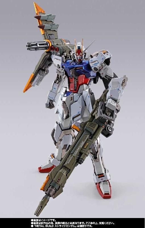 Bandai METAL BUILD Sword Striker [Revival Ver.] + Launcher Striker [Revival Ver.] Set (P-Bandai) - Kidultverse