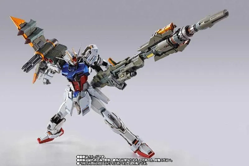 METAL BUILD Sword Striker [Revival Ver.] + Launcher Striker