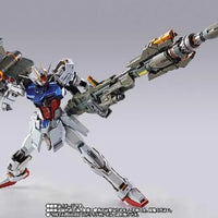 Bandai METAL BUILD Sword Striker [Revival Ver.] + Launcher Striker [Revival Ver.] Set (P-Bandai) - Kidultverse