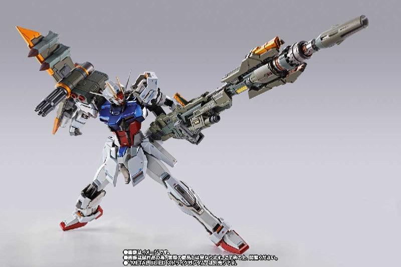 Bandai METAL BUILD Sword Striker [Revival Ver.] + Launcher Striker [Revival Ver.] Set (P-Bandai) - Kidultverse