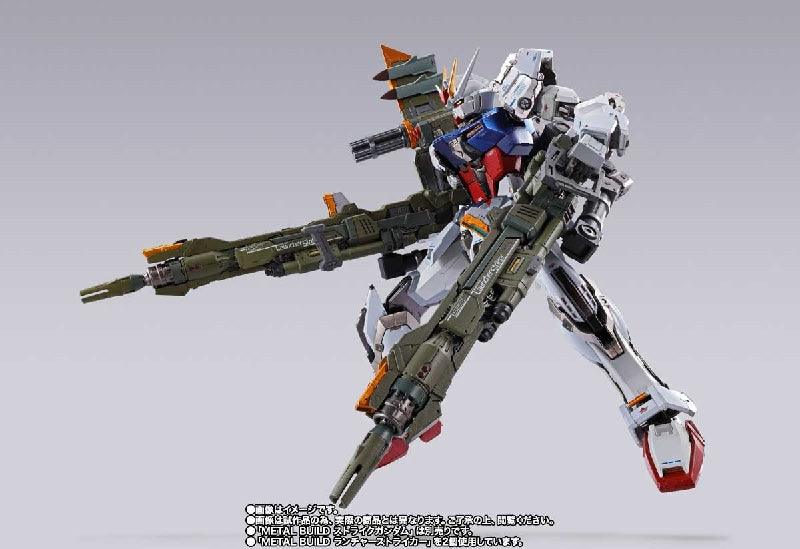 Bandai METAL BUILD Sword Striker [Revival Ver.] + Launcher Striker [Revival Ver.] Set (P-Bandai) - Kidultverse