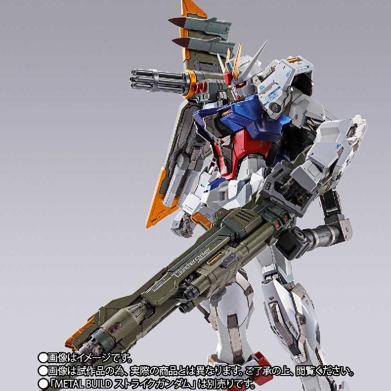 Bandai METAL BUILD Sword Striker [Revival Ver.] + Launcher Striker [Revival Ver.] Set (P-Bandai) - Kidultverse