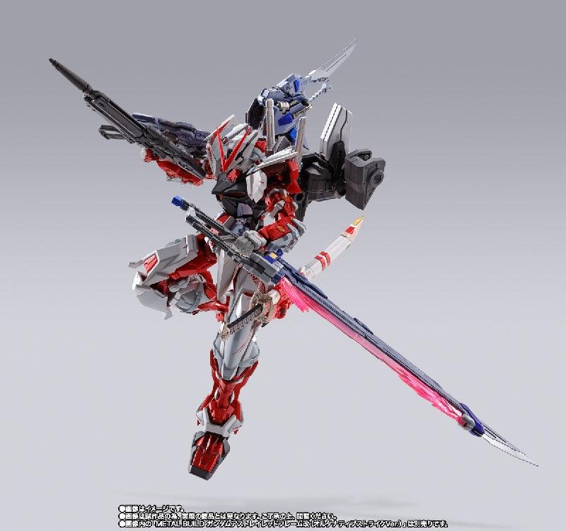 Bandai METAL BUILD Sword Striker [Revival Ver.] + Launcher Striker [Revival Ver.] Set (P-Bandai) - Kidultverse