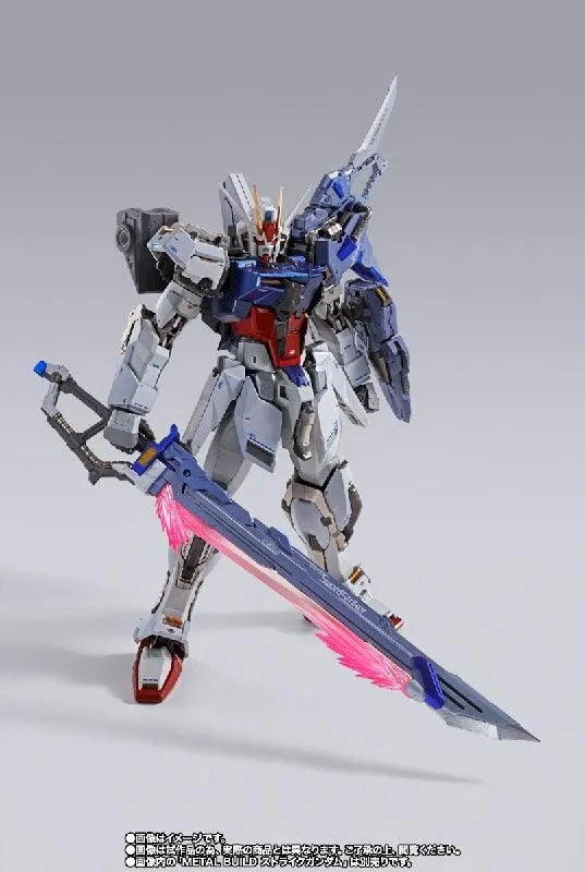 METAL BUILD Sword Striker [Revival Ver.] + Launcher Striker