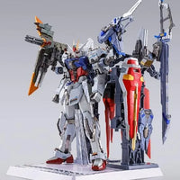 Bandai METAL BUILD Sword Striker [Revival Ver.] + Launcher Striker [Revival Ver.] Set (P-Bandai) - Kidultverse