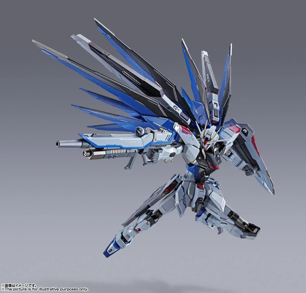 METAL BUILD ZGMF-X10A Freedom Gundam Concept 2 (P-Bandai