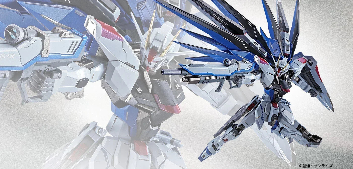 METAL BUILD ZGMF-X10A Freedom Gundam Concept 2 (P-Bandai)