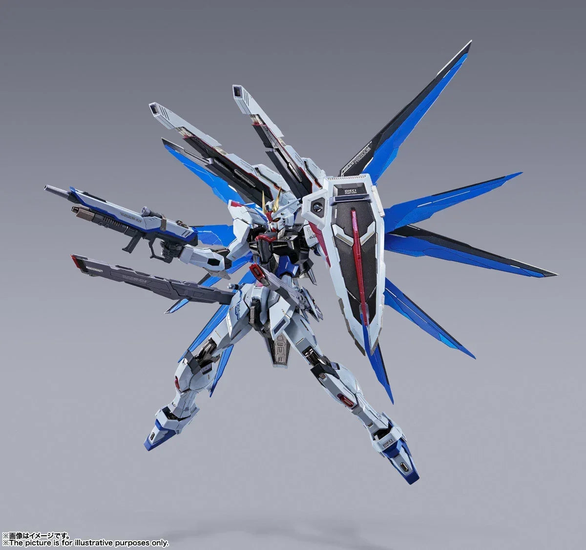 METAL BUILD ZGMF-X10A Freedom Gundam Concept 2 (P-Bandai)
