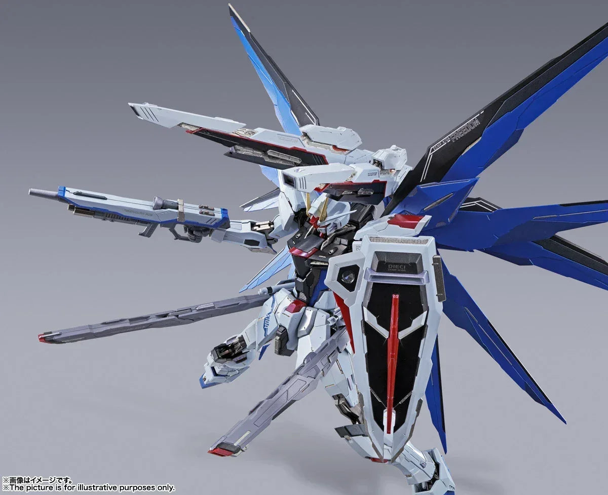 METAL BUILD ZGMF-X10A Freedom Gundam Concept 2 (P-Bandai)