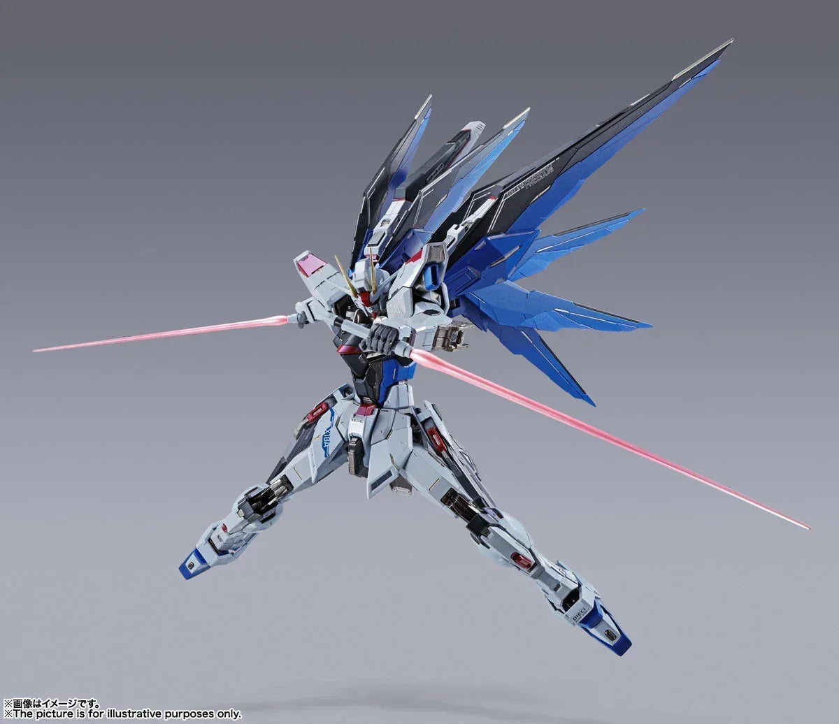 METAL BUILD ZGMF-X10A Freedom Gundam Concept 2 (P-Bandai)