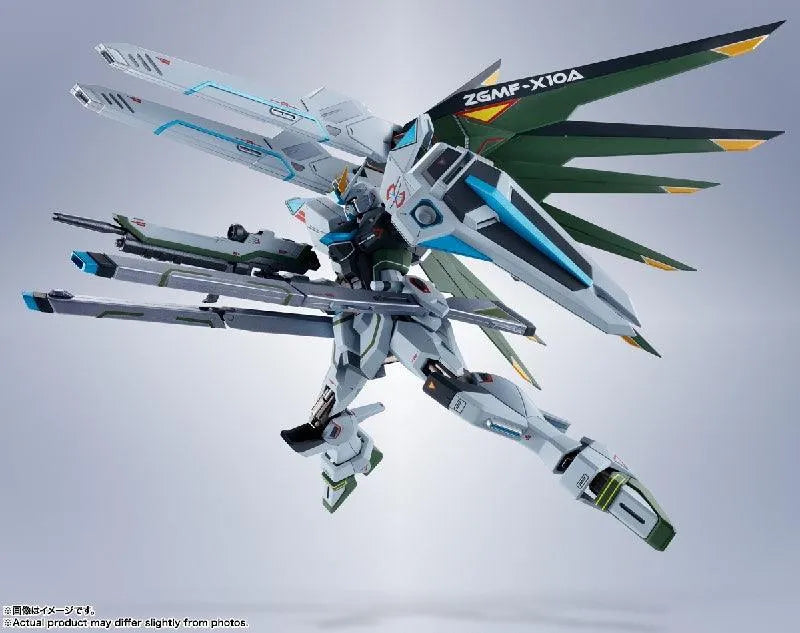 Bandai Metal Robot Spirits < Side MS > Freedom Gundam [Real Type Color] - Kidultverse