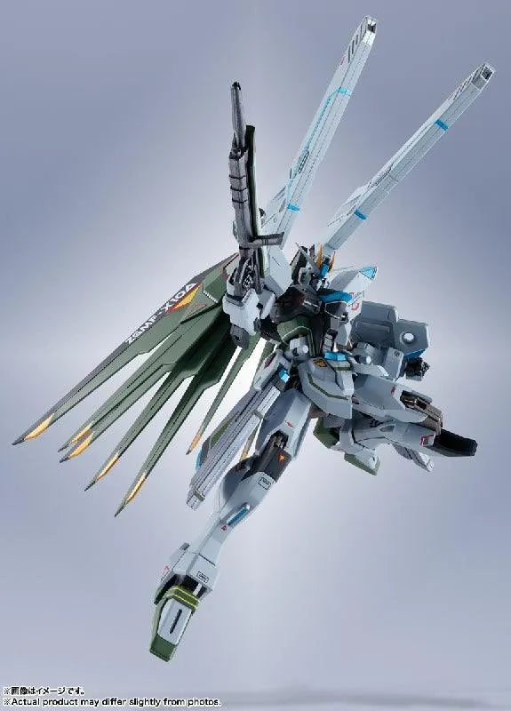 Bandai Metal Robot Spirits < Side MS > Freedom Gundam [Real Type Color] - Kidultverse