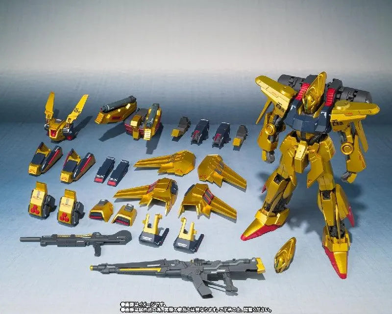 Bandai Metal Robot Spirits < Side MS > Full Armor Hyakushiki-Kai & Hyakushiki-Kai [Ka signature] (P-Bandai) - Kidultverse