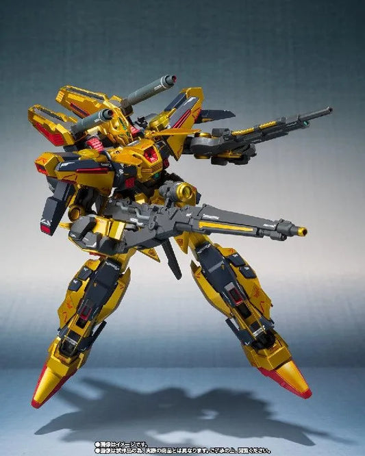 Bandai Metal Robot Spirits < Side MS > Full Armor Hyakushiki-Kai & Hyakushiki-Kai [Ka signature] (P-Bandai) - Kidultverse