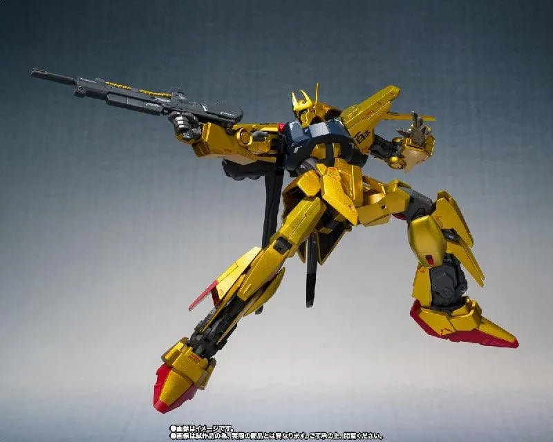 Bandai Metal Robot Spirits < Side MS > Full Armor Hyakushiki-Kai & Hyakushiki-Kai [Ka signature] (P-Bandai) - Kidultverse
